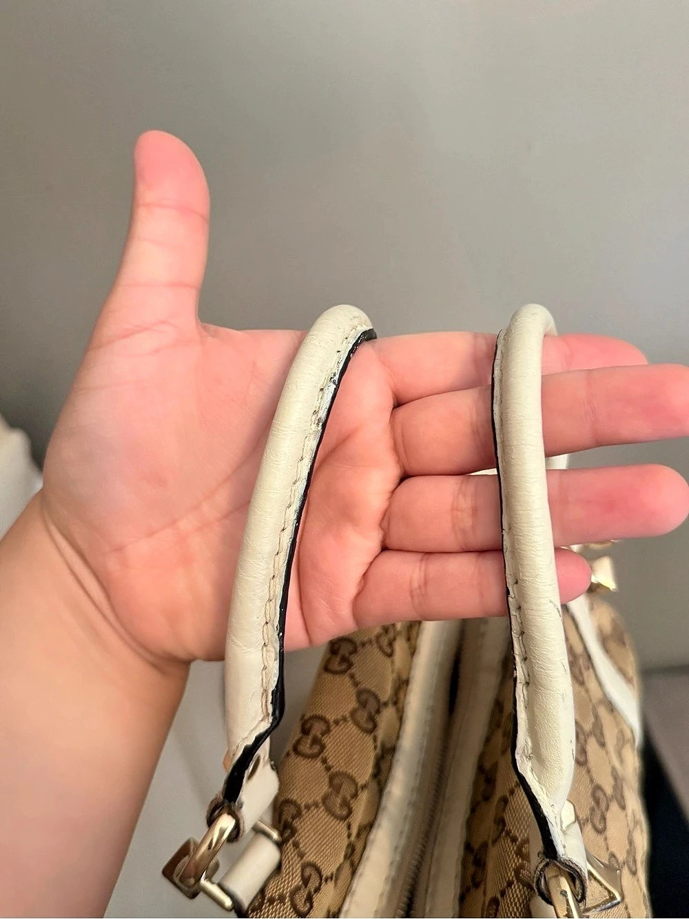 Y2K Gucci Boston Bag - Picture 4 of 12